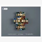 Coruna | Modern colorful design sconce for bedroom