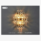 Coruna | Modern colorful design sconce for bedroom