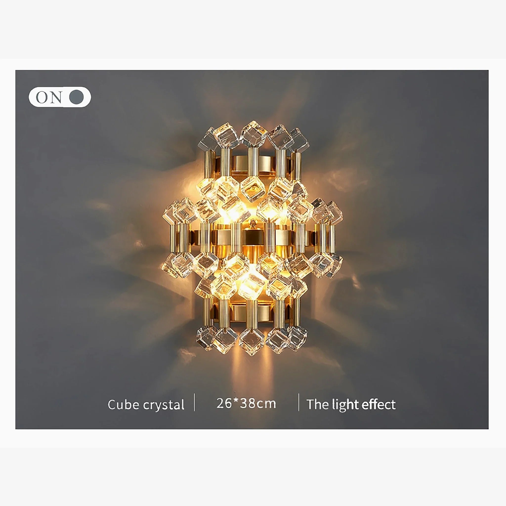 Coruna | Modern colorful design sconce for bedroom