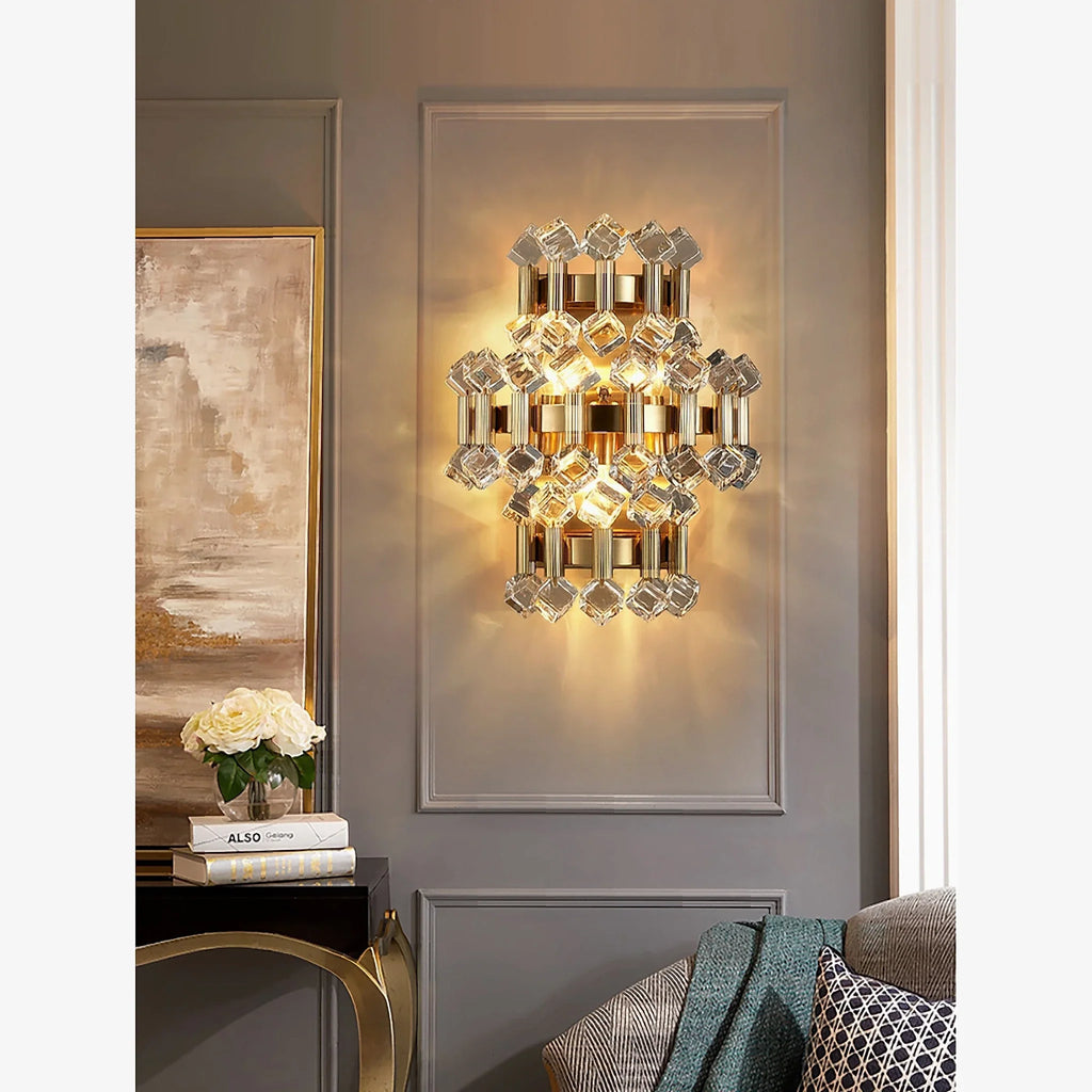 Coruna | Modern colorful design sconce for bedroom