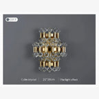 Coruna | Modern colorful design sconce for bedroom