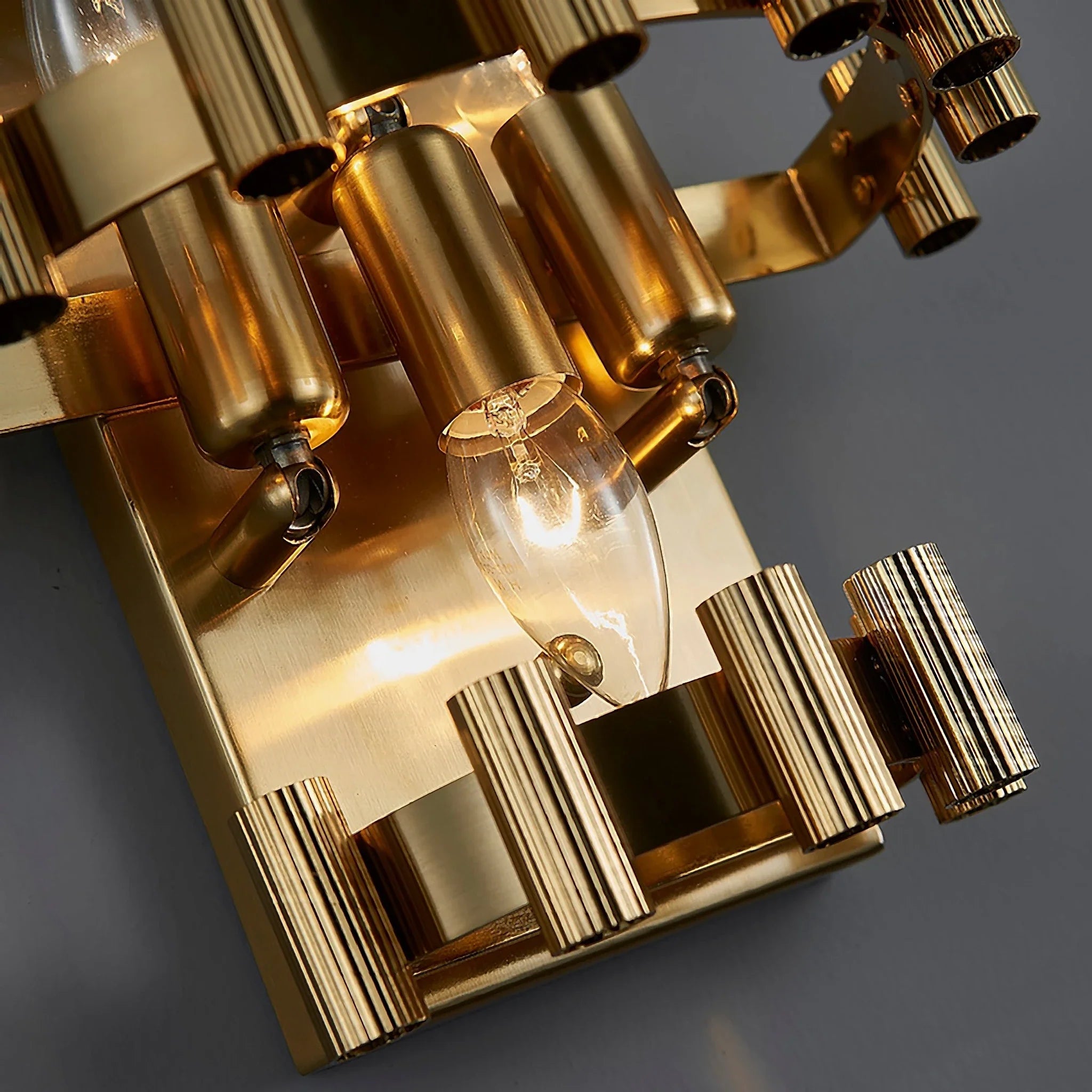 Coruna | Modern colorful design sconce for bedroom