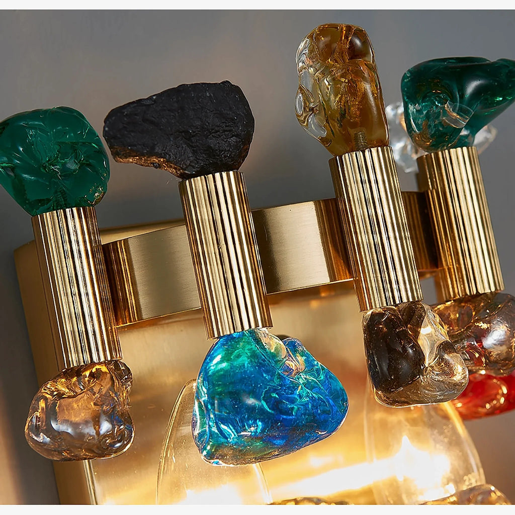 Coruna | Modern colorful design sconce for bedroom