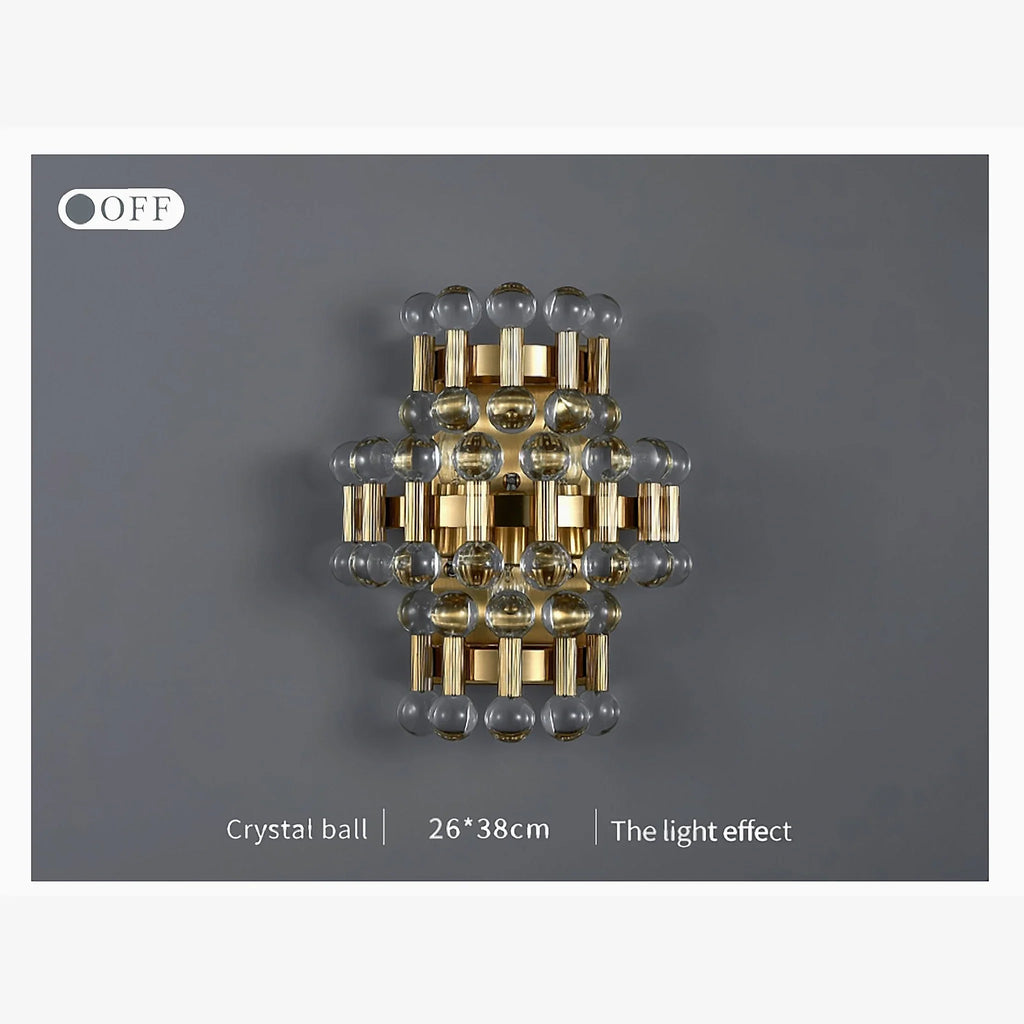 Coruna | Modern colorful design sconce for bedroom