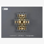 Coruna | Modern colorful design sconce for bedroom