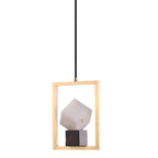 Cosseria | Luxury Cubic Pendant Light for Bedroom
