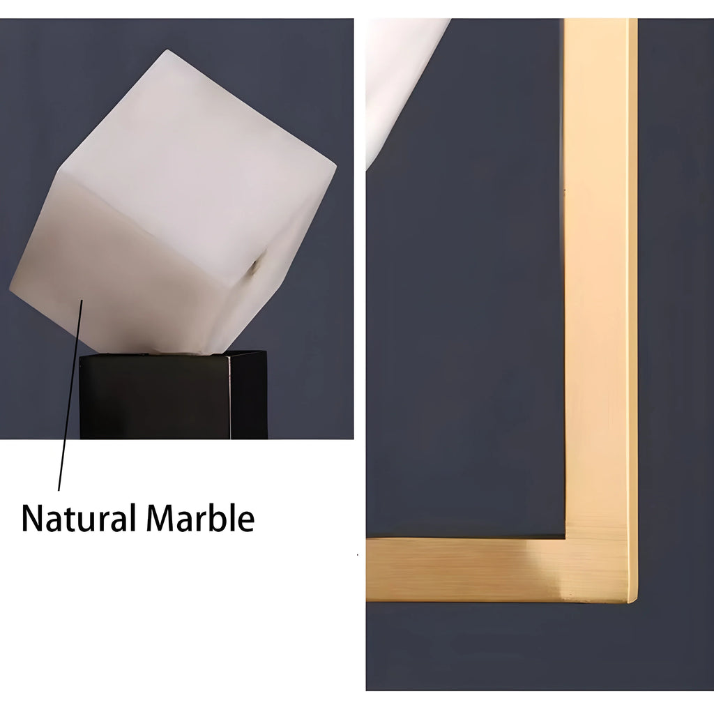 Cosseria | Luxury Cubic Pendant Light for Bedroom