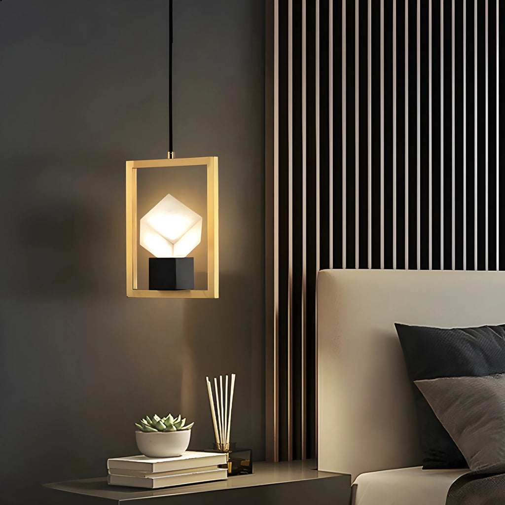 Cosseria | Luxury Cubic Pendant Light for Bedroom
