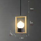 Cosseria | Luxury Cubic Pendant Light for Bedroom