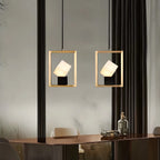 Cosseria | Luxury Cubic Pendant Light for Bedroom