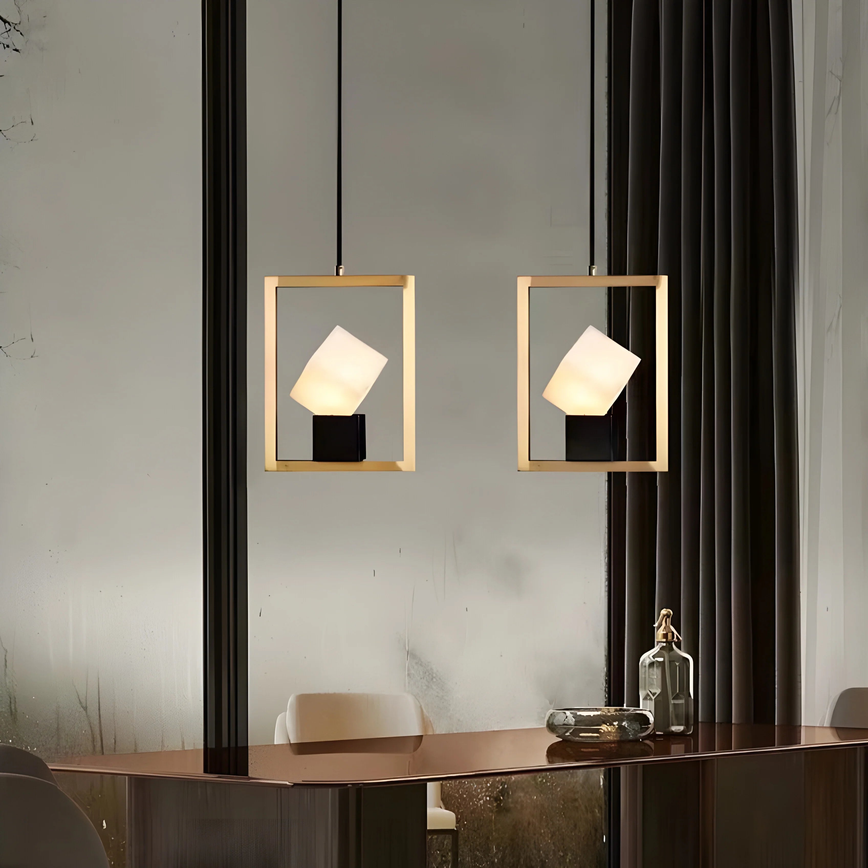 Cosseria | Luxury Cubic Pendant Light for Bedroom