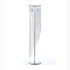Cossonay | Modern LED Floor Lamp With Crystal Veil