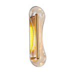 Creative Glass Wall Lamp in Innovative Style for Living Room, Bedroom