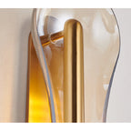 Creative Glass Wall Lamp in Innovative Style for Living Room, Bedroom