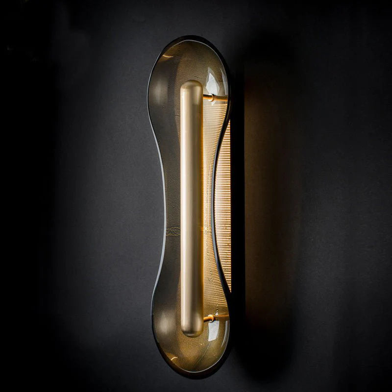Creative Glass Wall Lamp in Innovative Style for Living Room, Bedroom