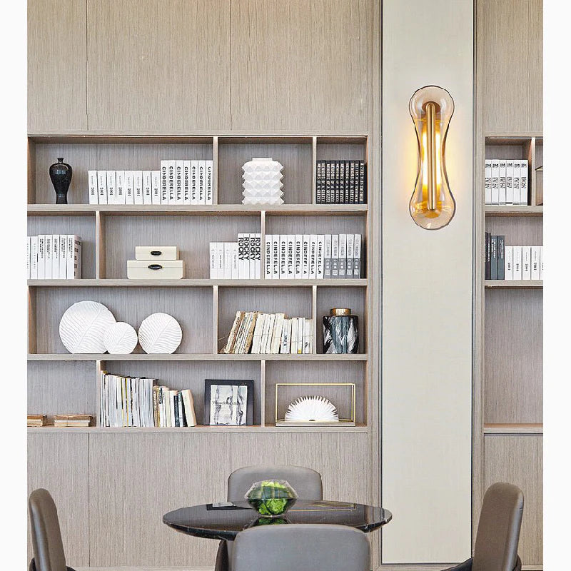 Creative Glass Wall Lamp in Innovative Style for Living Room, Bedroom