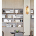 Creative Glass Wall Lamp in Innovative Style for Living Room, Bedroom