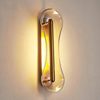 Creative Glass Wall Lamp in Innovative Style for Living Room, Bedroom