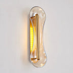Creative Glass Wall Lamp in Innovative Style for Living Room, Bedroom