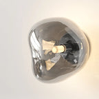 Creative Glass Wall Lamp in Ultramodern Style, Living Room, Bedroom