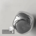 Creative Glass Wall Lamp in Ultramodern Style, Living Room, Bedroom