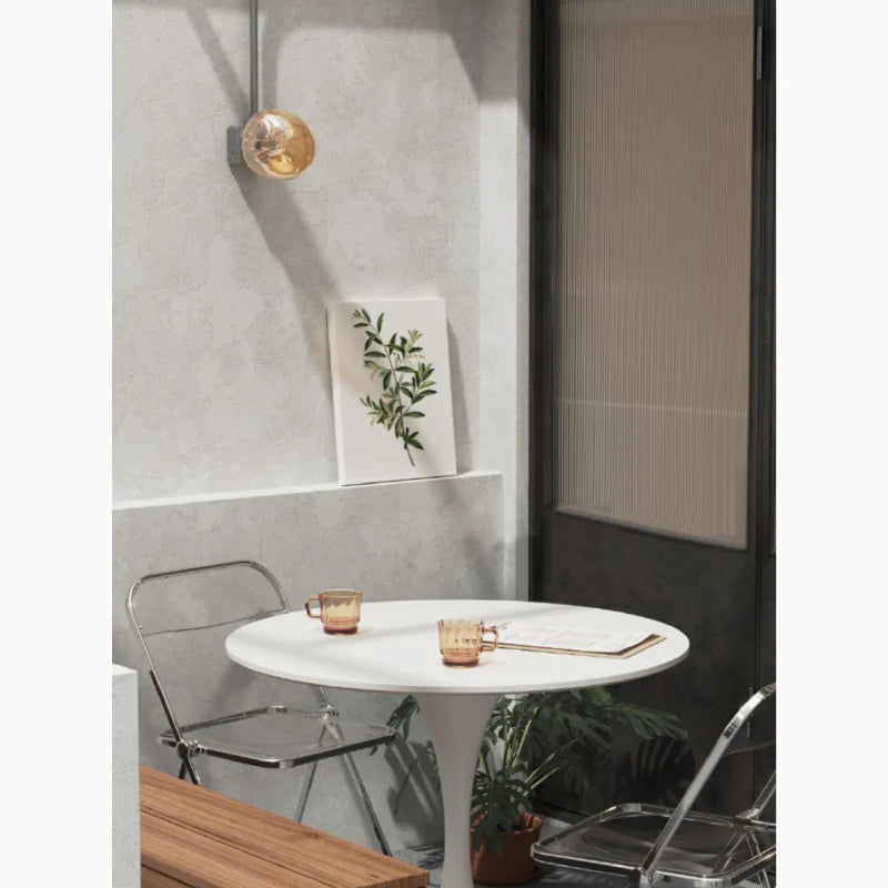 Creative Glass Wall Lamp in Ultramodern Style, Living Room, Bedroom