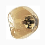 Creative Glass Wall Lamp in Ultramodern Style, Living Room, Bedroom