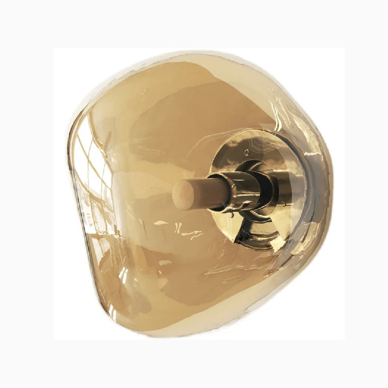 Creative Glass Wall Lamp in Ultramodern Style, Living Room, Bedroom