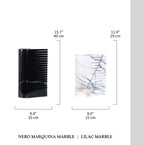 Creative Luxury Polished Marble Flower Vase