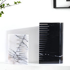 Creative Luxury Polished Marble Flower Vase