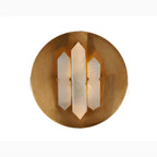 Creative Marble Wall Lamp in American Style for Bathroom, Balcony