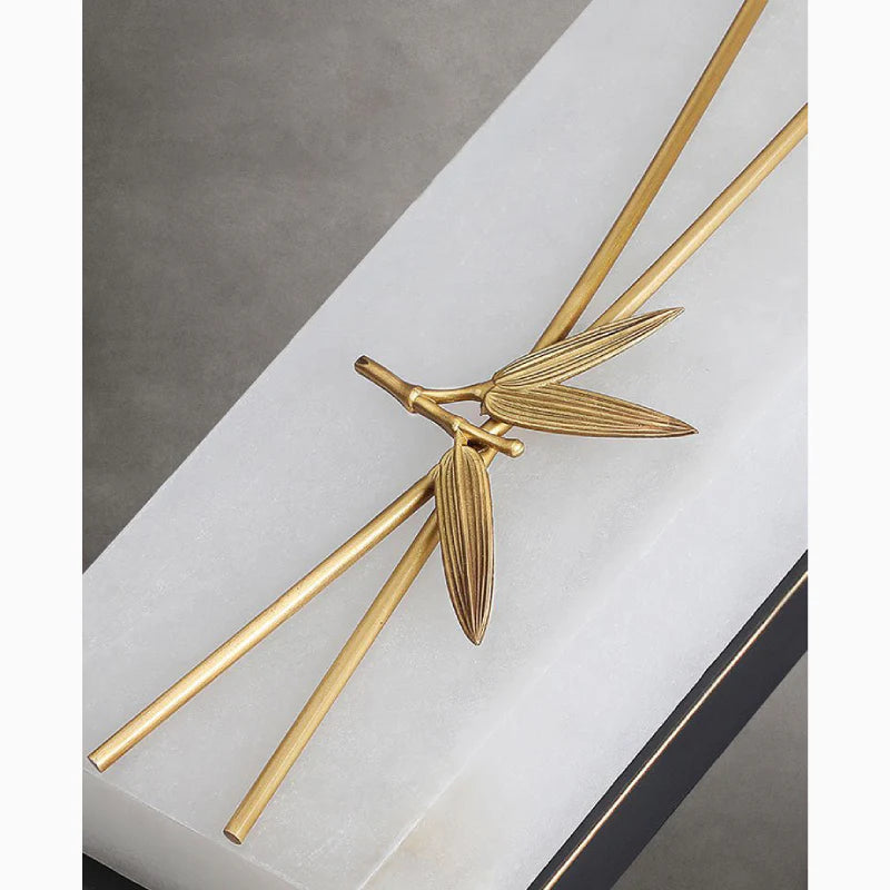 Creative Marble Wall Lamp in Chinese Style for Living Room, Bedroom