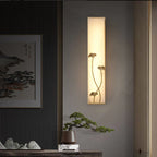 Creative Marble Wall Lamp in Chinese Style for Living Room, Bedroom