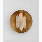 Creative Marble Wall Lamp in American Style for Bathroom, Balcony