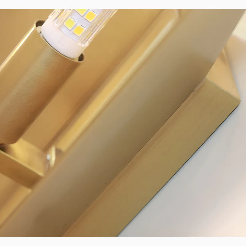 Creative Marble Wall Lamp in American Style for Bathroom, Balcony