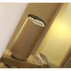 Creative Marble Wall Lamp in American Style for Bathroom, Balcony