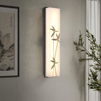 Creative Marble Wall Lamp in Chinese Style for Living Room, Bedroom