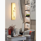 Creative Marble Wall Lamp in Chinese Style for Living Room, Bedroom