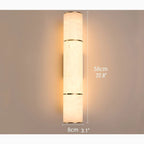 Creative Marble Wall Lamp in Fashionable Style, Living Room, Bedroom
