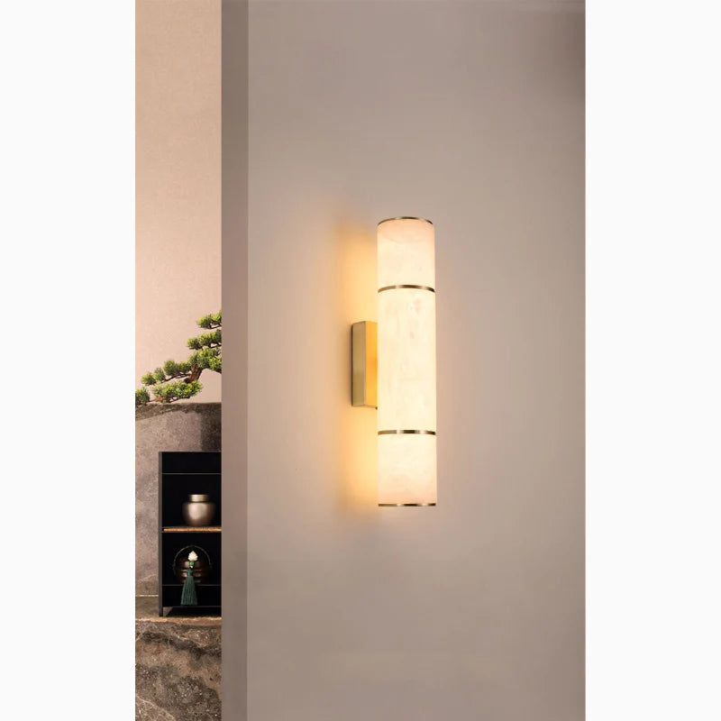 Creative Marble Wall Lamp in Fashionable Style, Living Room, Bedroom