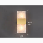 Creative Marble Wall Lamp in Postmodern Style for Dining Room, Bedroom