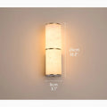 Creative Marble Wall Lamp in Fashionable Style, Living Room, Bedroom
