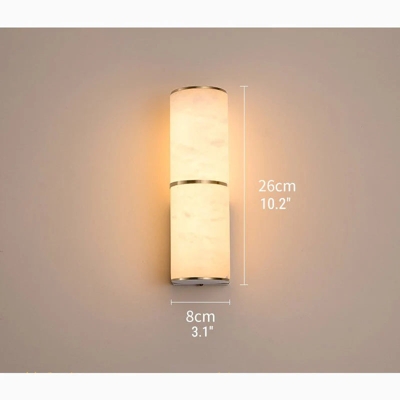 Creative Marble Wall Lamp in Fashionable Style, Living Room, Bedroom
