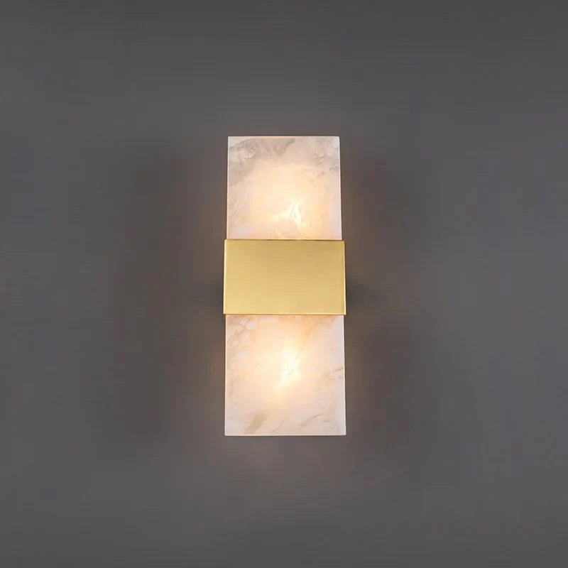Creative Marble Wall Lamp in Postmodern Style for Dining Room, Bedroom