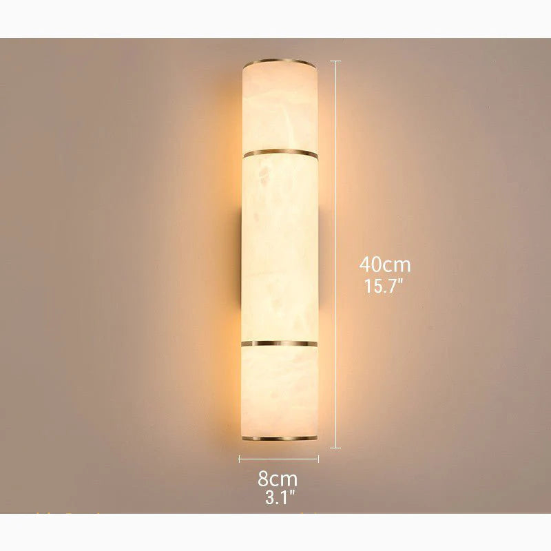Creative Marble Wall Lamp in Fashionable Style, Living Room, Bedroom