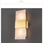 Creative Marble Wall Lamp in Postmodern Style for Dining Room, Bedroom