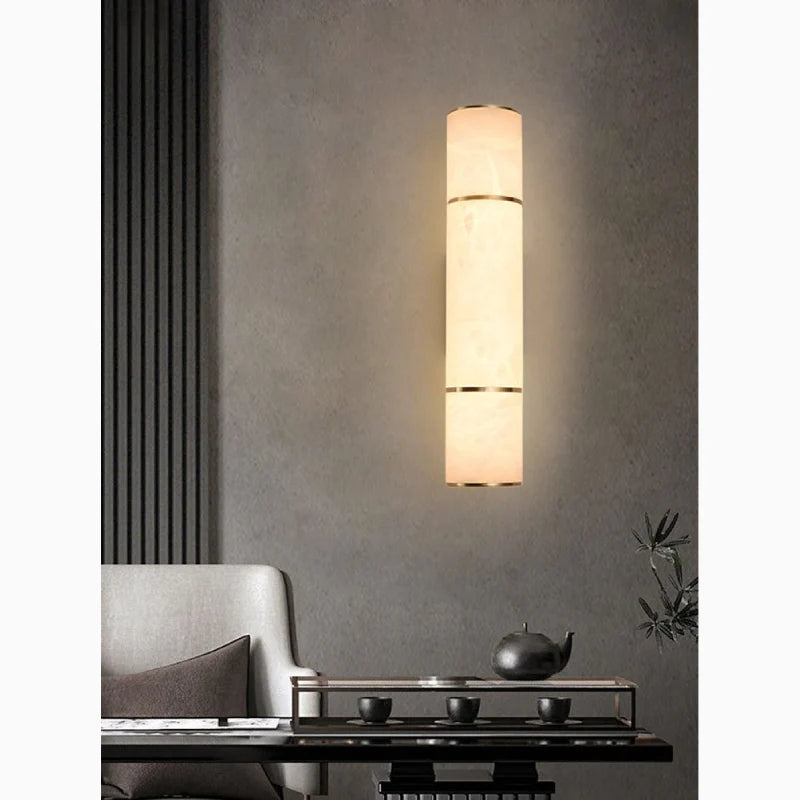 Creative Marble Wall Lamp in Fashionable Style, Living Room, Bedroom