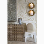 Creative Marble Wall Lamp in American Style for Bathroom, Balcony