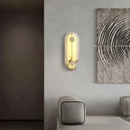 Creative Marble Wall Lamp in Chinese Style for Living Room, Bedroom