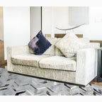 Creative Modern Colorful Cowhide Rectangle Rug